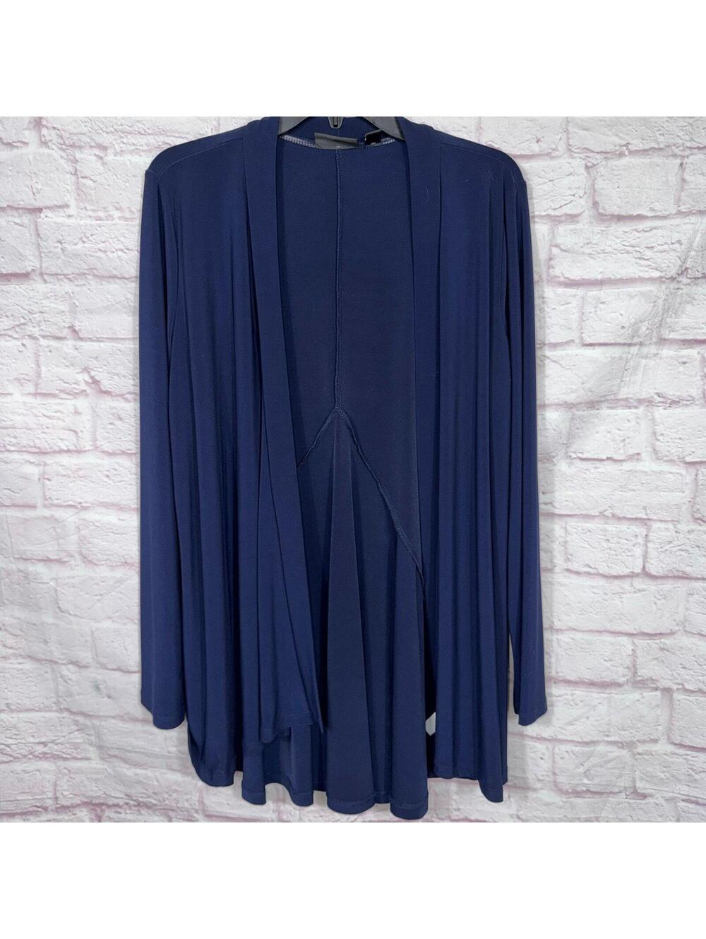 Nina Leonard Medium Women's Open Front Cardigan - Picture 1 of 6